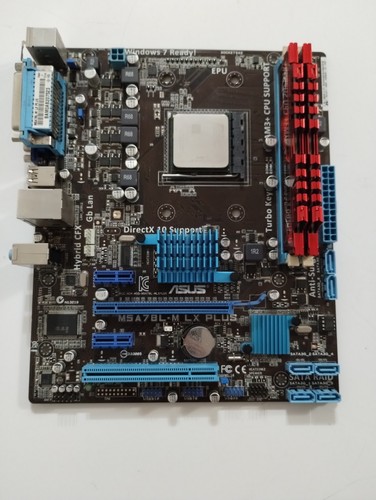 Asus m5a78l plus - asus,