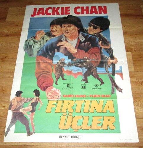 Jackie chan 1985 mie stelle - 1985, le