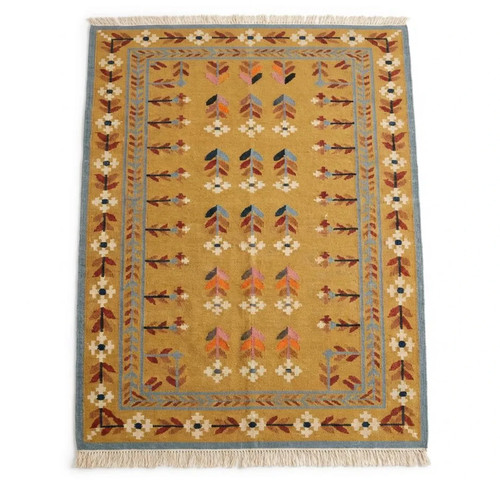 Tappeto kilim dhurrie annodato - kilim,