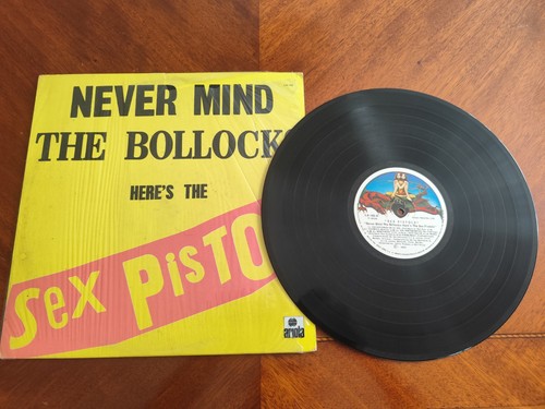 Sex pistols never mind - sex,