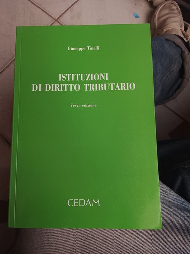Istituzioni diritto tributario - istituzioni,