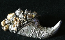 Vaso Cornucopia in argento 925