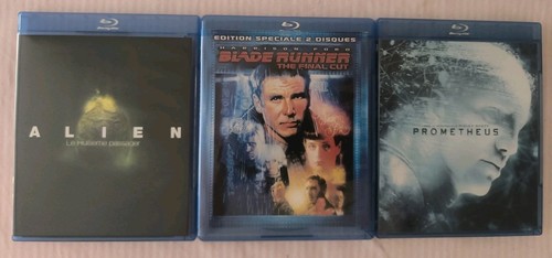Lot blu ray ridley - blu-ray, -ridley