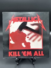 METALLICA  " Kill 'Em All "