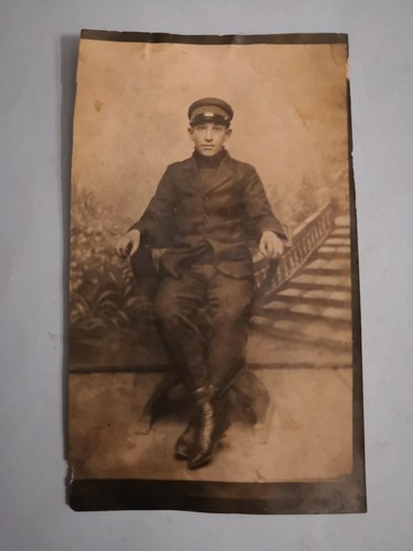 Antica fotografia militare - antica,
