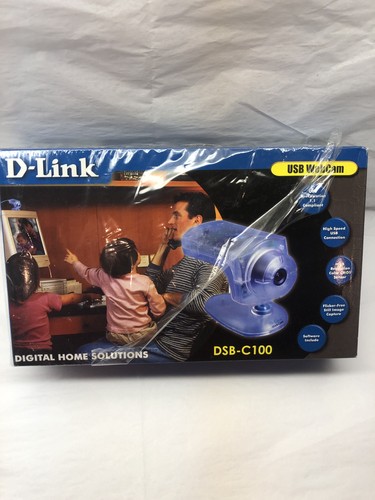 Webcam usb link - usb, d-link