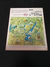 1961 ESSO DISTRIBUTORI A VERONA BRESCIA E ZONA DEL GARDA PUB EPOCA VINTAGE AD