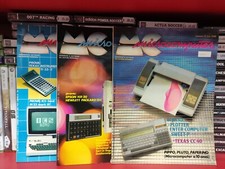 RIVISTE MC MICROCOMPUTER N. 6/15/23 ANNO 1982/1983 , SOLO RITIRO IN NEGOZIO