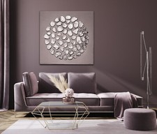 Quadro astratto design dipinto - design,