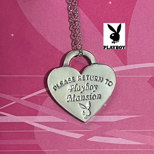 Collana cuore playboy 1 - playboy, #1