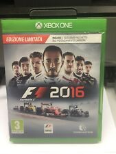  F1 FORMULA 1  2016 XBOXONE  USATO