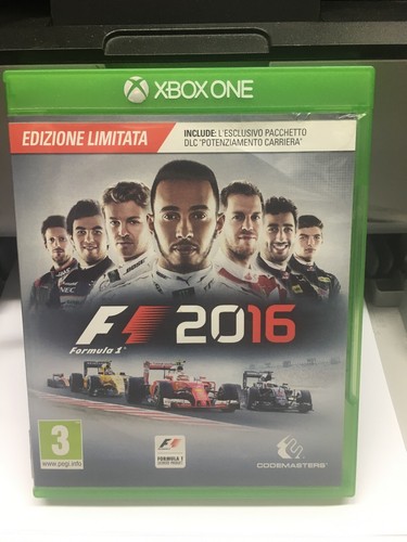 Formula 2016 xboxone - f1,