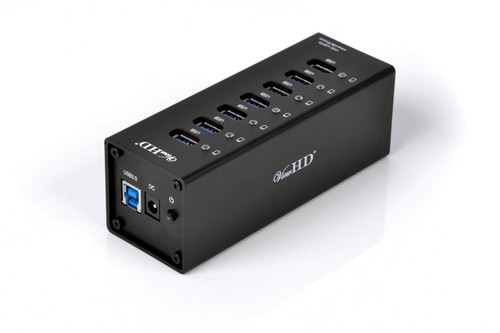 Hub usb alluminio - 3.0, super