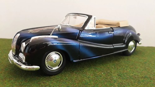 Bmw 502 cabriolet 1955 fantasy - cabriolet,