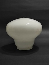 Boccia Lampadario ricambio di vetro bianco per Lampada Lumi Vintage Foro 8 cm