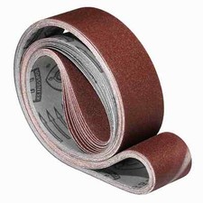 10 x Klingspor nastro abrasivo