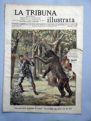 Tribuna illustrata 1907 40 - tribuna,