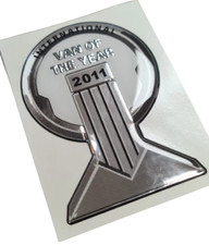 'Van Of The Year 2011' Badge
