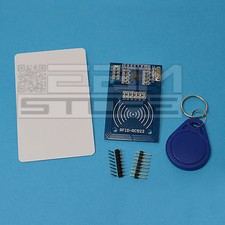 Lettore RFID con portachiavi e card - compatibile RC522 per arduino - ART. CM02