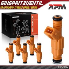 6x Iniettore Iniettore per