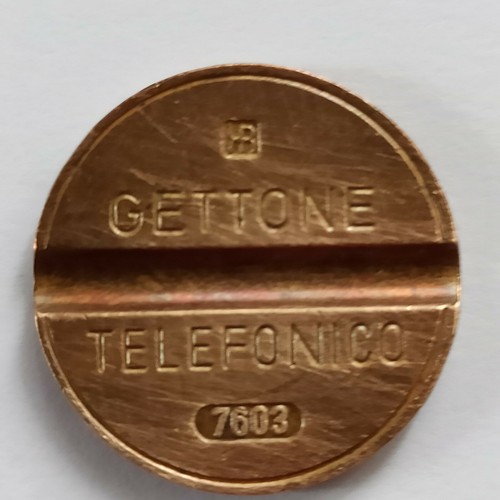 Gettone telefonico italiano - gettone,