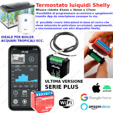 KIT Domotica Boiler temperatura Shelly lettura potenza storico dati temperatura