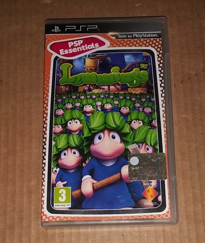 Lemmings psp essentials - lemmings,