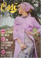 COSI' N. 13-28/3/1965