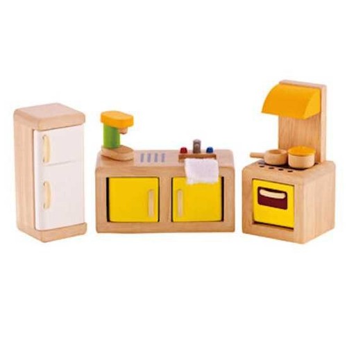 Cucina famiglia legno - di,