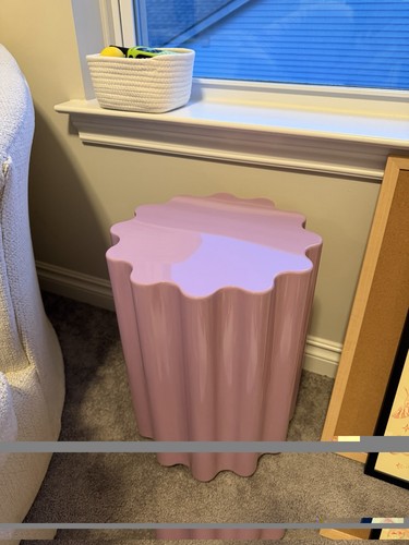 Kartell colonna stool - pink,