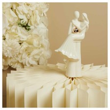 Coppia sposi decorativa con