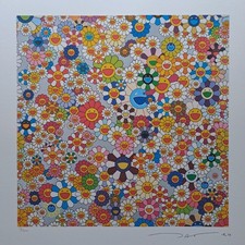 Firmato Murakami Takashi -