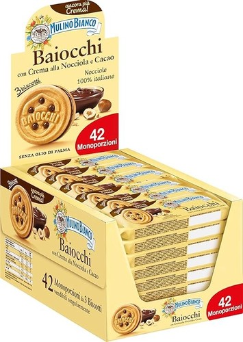 Mulino bianco biscotti - bianco,