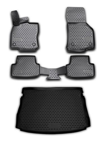 Element set tappetini - 3d,