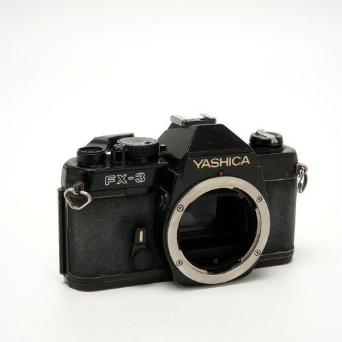 Yashica fotocamera reflex - yashica, fx-3