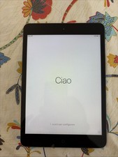 Apple iPad Mini 1st Generation A1432 Wi-fi Grigio Siderale Space Gray T101