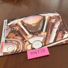 Yamaha XVS1600 Wild Star 1600 XVS Moto Catalogo Brochure