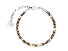 4US CESARE PACIOTTI  BRACCIALE  ACCIAIO   UOMO 4UBR7818