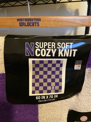 Coperta northwestern wildcats - coperta,