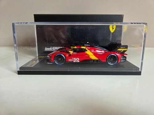 Look smart ferrari 499p - smart,