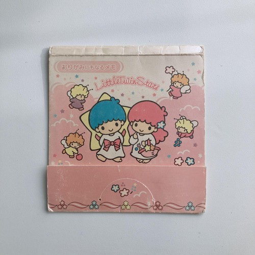Sanrio little twin stars - sanrio, memo