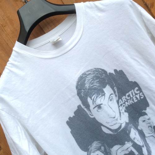 Shirt gildan arctic monkeys - t-shirt,