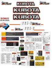 Adatto per KUBOTA U35-3 kit