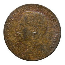 2 centesimi 1909 Prora - Roma - Vittorio Emanuele III - Regno Italia - qBB