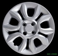 SET 4 COPRICERCHI COPPA RUOTA COPRIRUOTA PER FIAT PANDA 4X4 2012- R15 S/LOGO