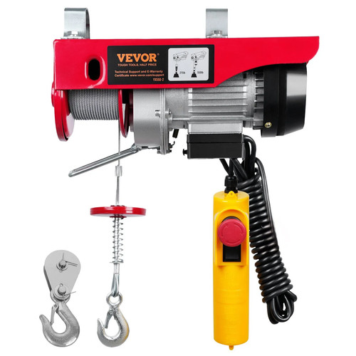 Paranco elettrico 250kg 510w - elettrico,