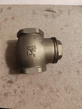 BRASS CHECK VALVE NON RETURN