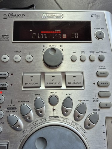 Cdj omnitronic djs 1100 - cdj,