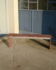 Panca vintage rustica legno - panca,