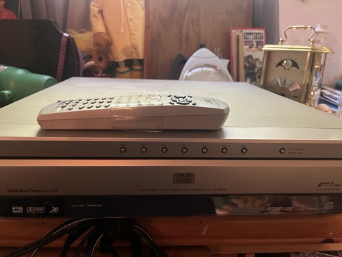 Jvc f85gd lettore - dvd, cd